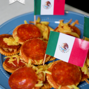 Snack salado para impresionar a tus visitas