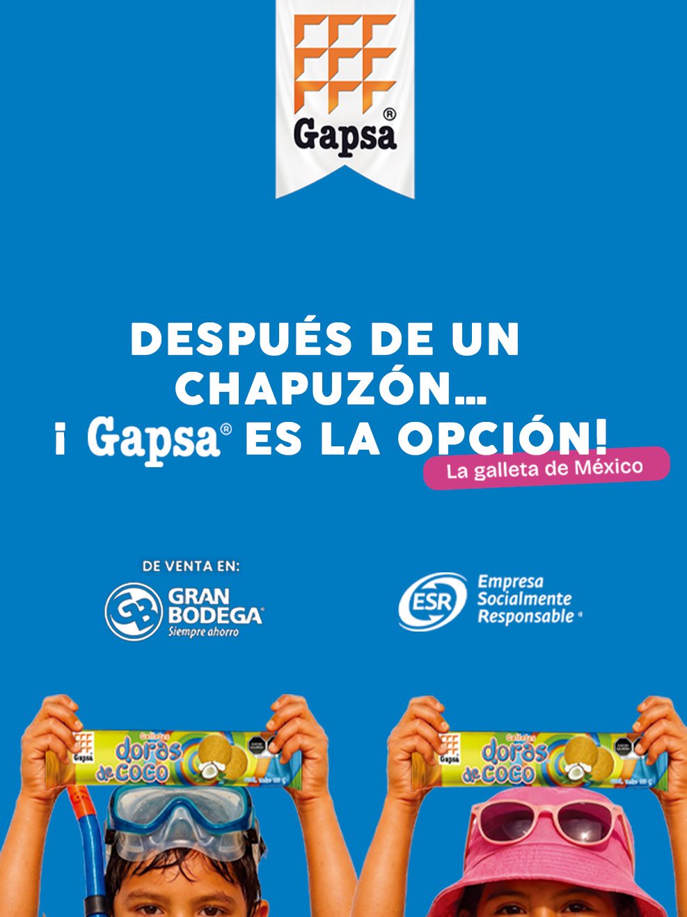 Banner Gapsa AGOSTO V